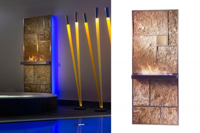 Innovatives BAU 2015 Highlight - die Design-Wärmewand JUWALL von JUMA EXCLUSIVE