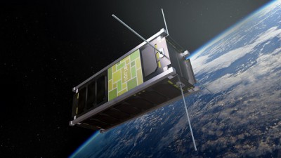 SpaceBillboard, die erste Werbetafel im Raum startbereit